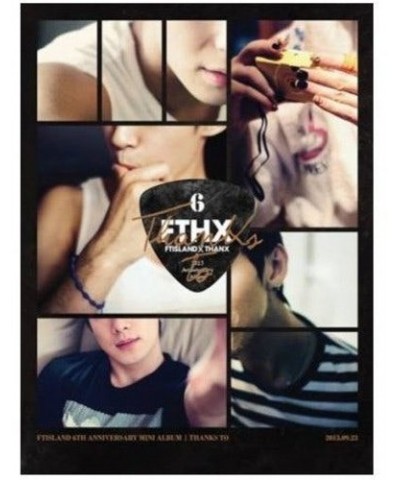 FT Island THANKS TO DVD $6.43 Videos