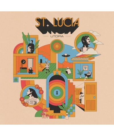 St. Lucia UTOPIA CD $4.37 CD