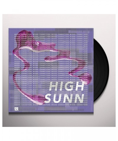 High Sunn Missed Connections Vinyl Record $6.47 Vinyl