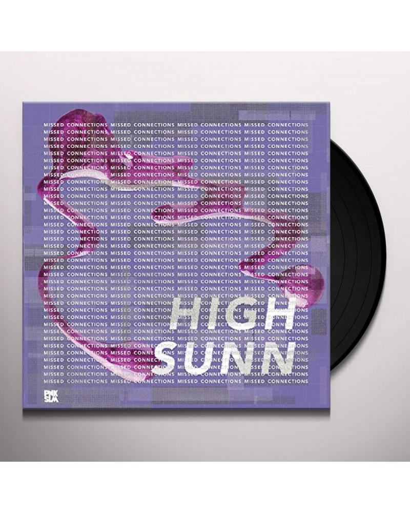 High Sunn Missed Connections Vinyl Record $6.47 Vinyl