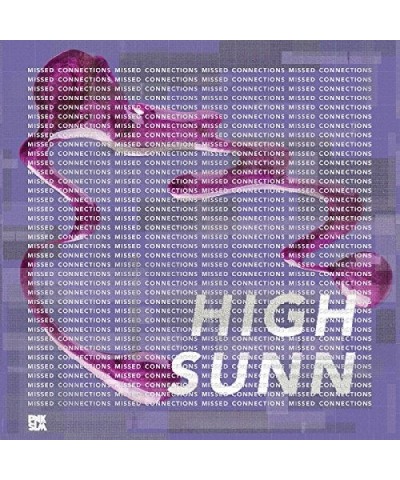 High Sunn Missed Connections Vinyl Record $6.47 Vinyl