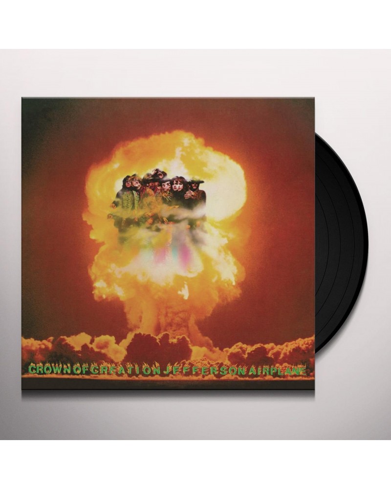 Jefferson Airplane Crown Of Creation Vinyl Record $19.20 Vinyl