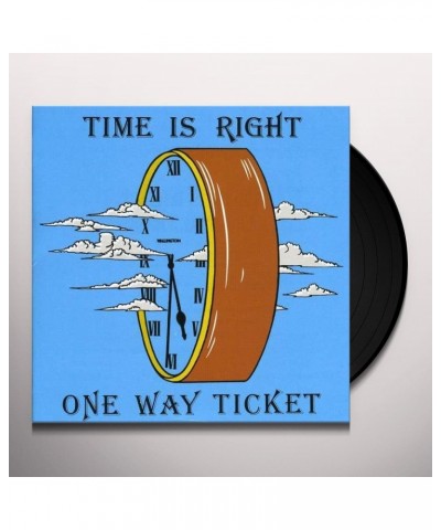 One Way Ticket Time Is Right Vinyl Record $6.24 Vinyl