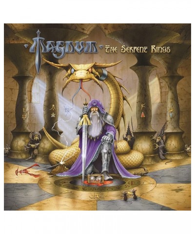 Magnum SERPENT RINGS Vinyl Record $20.93 Vinyl