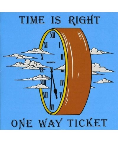 One Way Ticket Time Is Right Vinyl Record $6.24 Vinyl