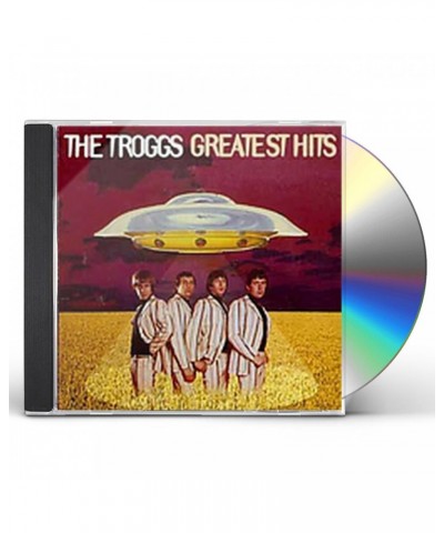 The Troggs GREATEST HITS CD $3.90 CD