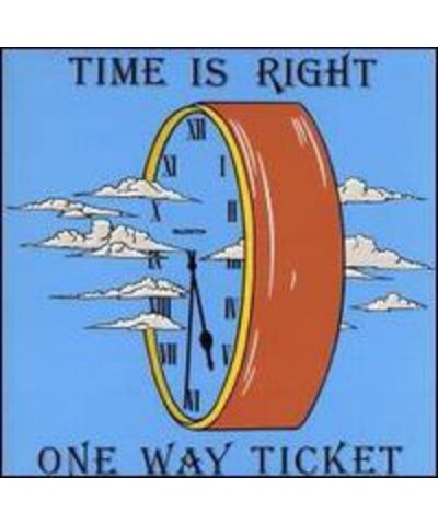 One Way Ticket Time Is Right Vinyl Record $6.24 Vinyl