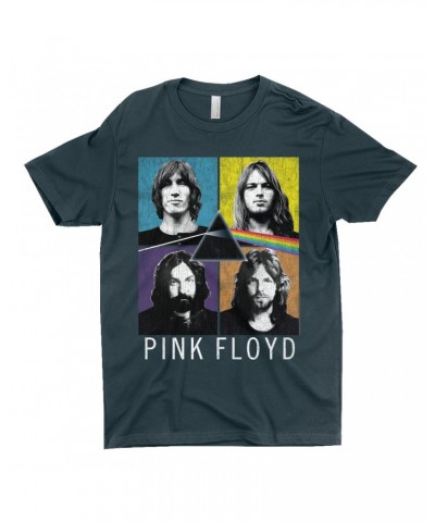 Pink Floyd T-Shirt | Pop Art Square Art Distressed Shirt $10.23 Shirts