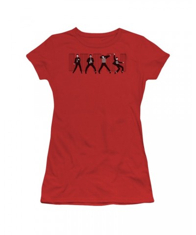 Elvis Presley Juniors Shirt | JAILHOUSE ROCK Juniors T Shirt $5.76 Shirts