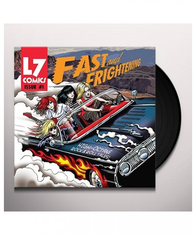 L7 Fast & Frightening Vinyl Record $20.80 Vinyl