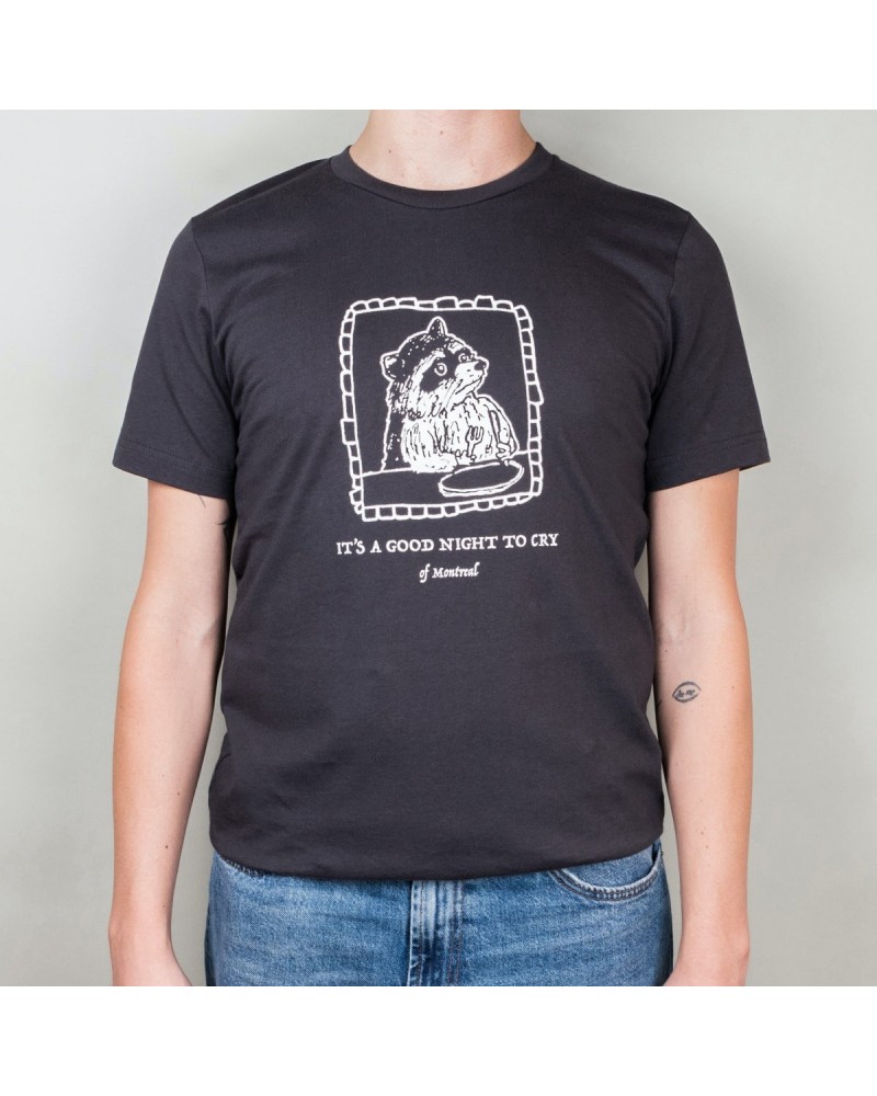 of Montreal Good Night to Cry T-Shirt $7.00 Shirts