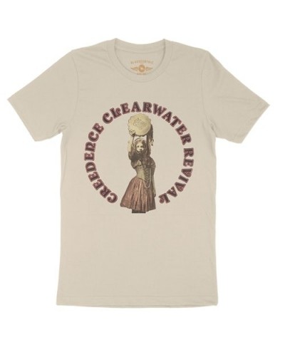 Creedence Clearwater Revival Mardi Gras T-Shirt - Classic Heavy Cotton $13.20 Shirts