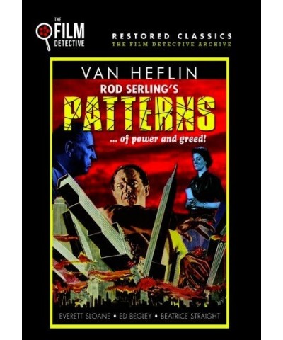 Patterns DVD $4.29 Videos