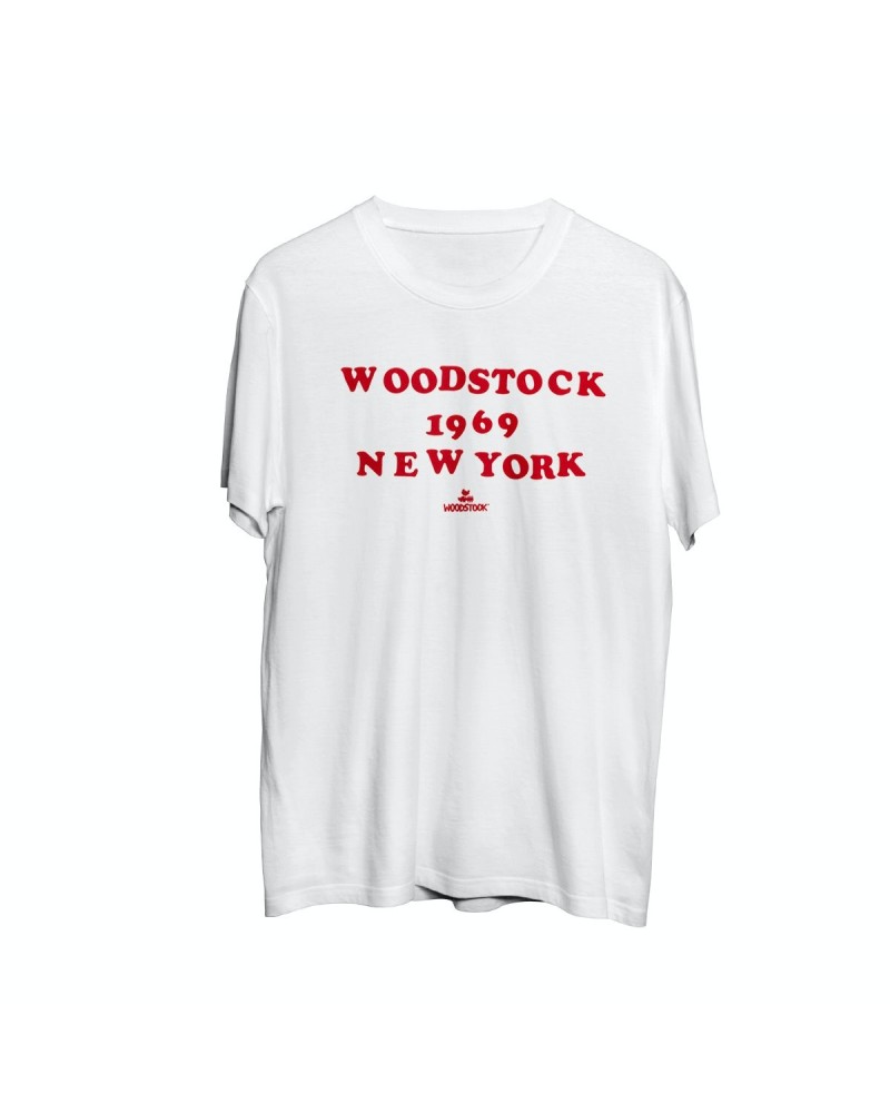 Woodstock 1969 NY T-shirt $2.05 Shirts