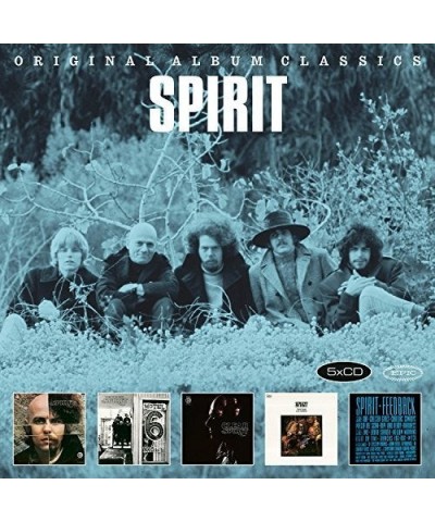 Spirit ORIGINAL ALBUM CLASSICS CD $11.28 CD