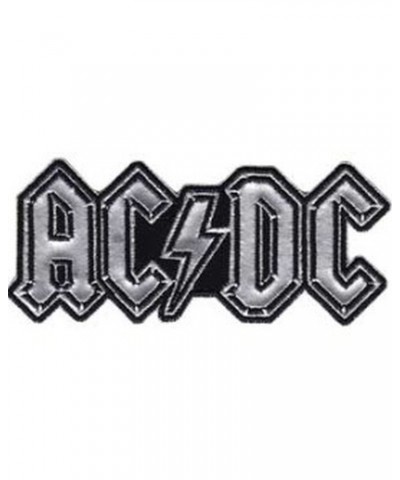 AC/DC Logo Chrome Patch $3.28 Accessories