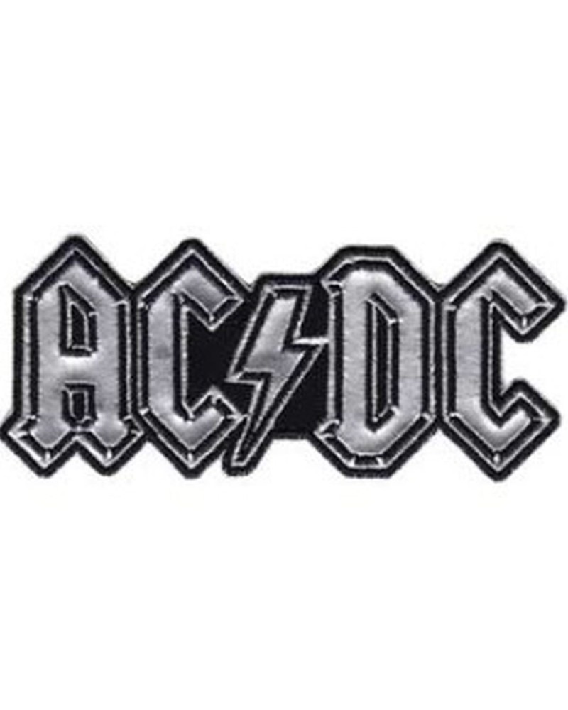 AC/DC Logo Chrome Patch $3.28 Accessories