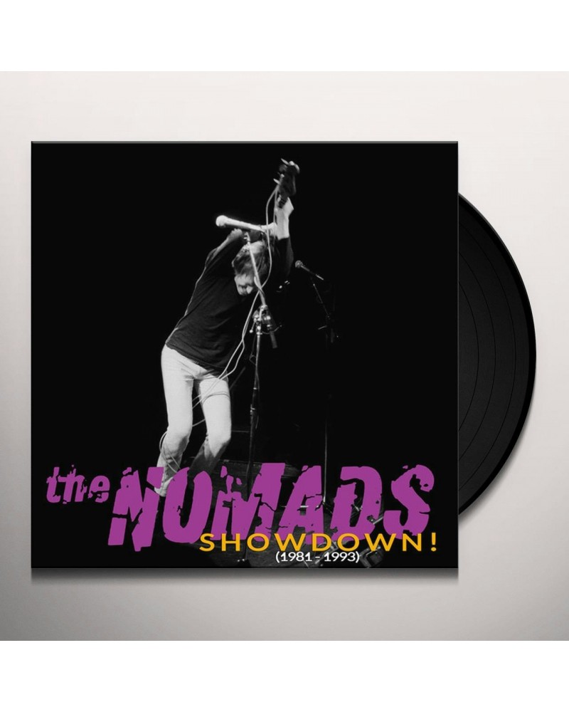 The Nomads Showdown! (1981-1993) Vinyl Record $23.68 Vinyl