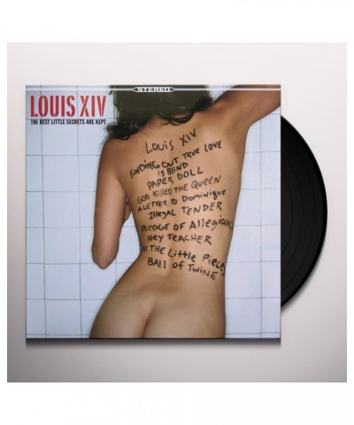 Louis XIV BEST LITTLE SECRETS ARE KEPT (LIMITED/WHITE VINYL/180G/INSERT/NUMBERED/IMPORT) Vinyl Record $20.16 Vinyl