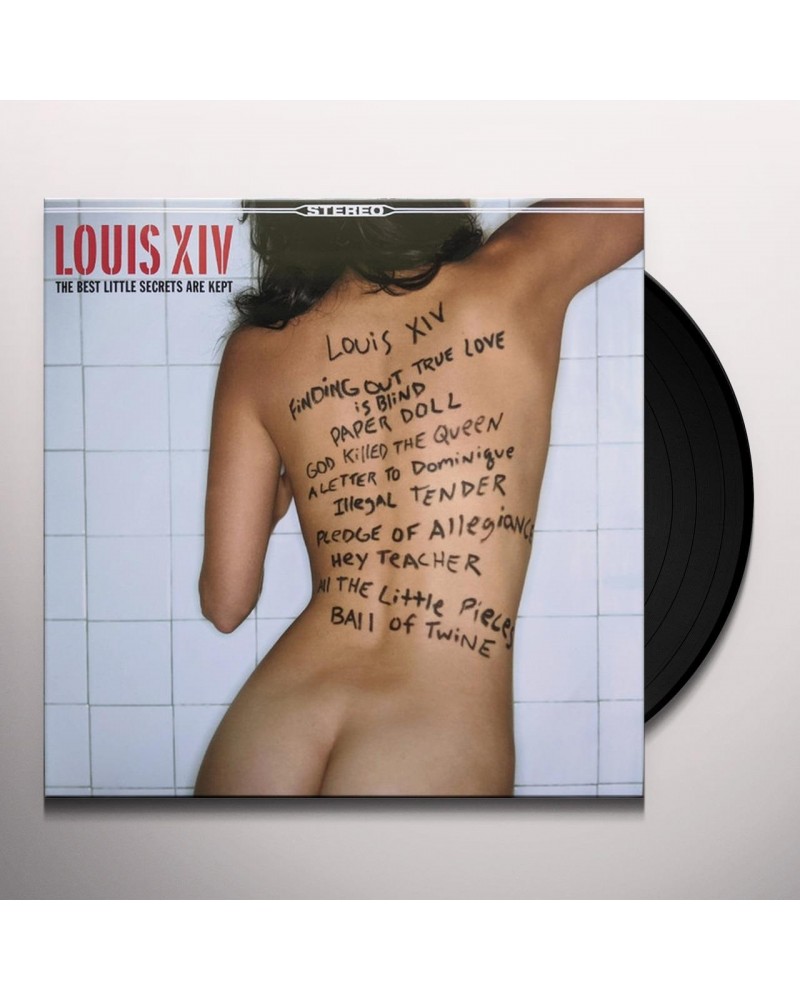 Louis XIV BEST LITTLE SECRETS ARE KEPT (LIMITED/WHITE VINYL/180G/INSERT/NUMBERED/IMPORT) Vinyl Record $20.16 Vinyl