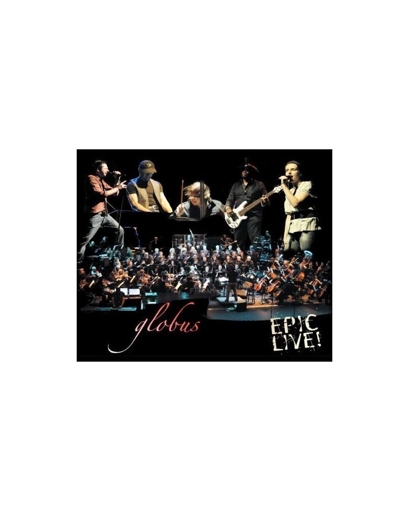 Globus EPIC LIVE CD $7.95 CD