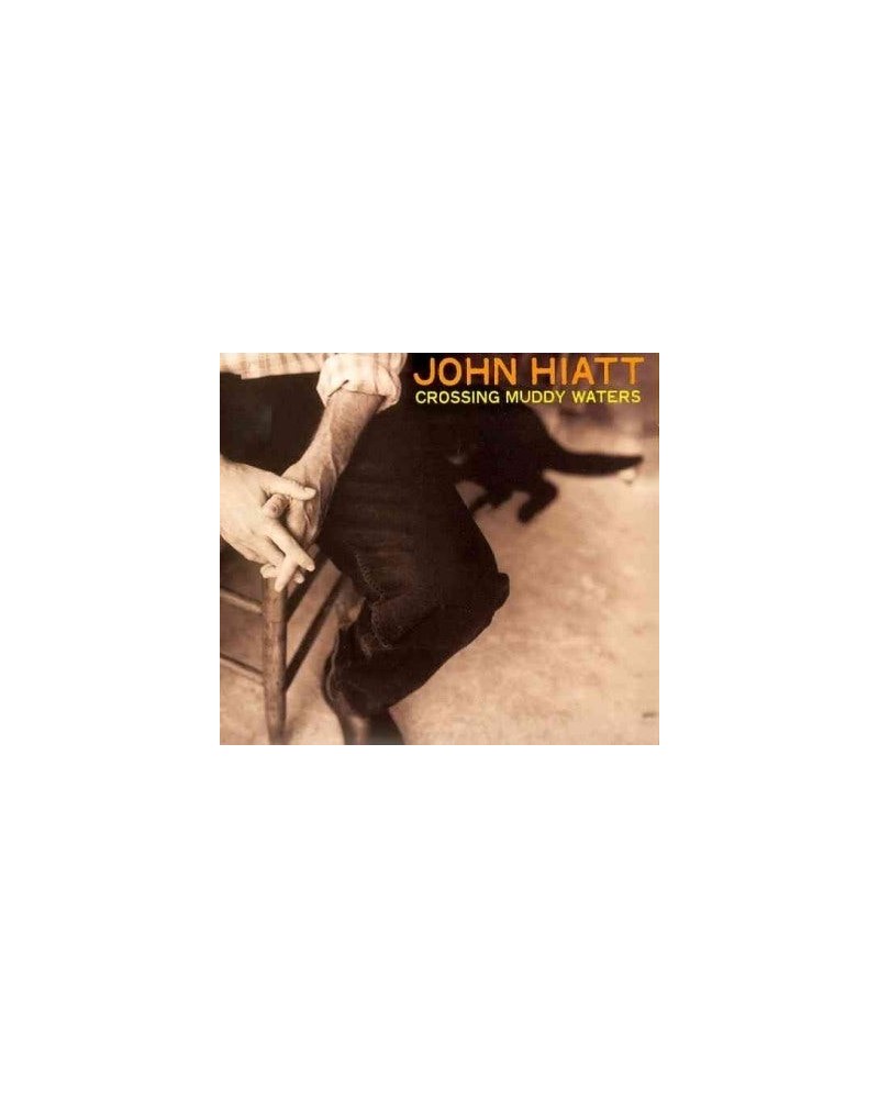 John Hiatt Crossing Muddy Waters CD $9.00 CD