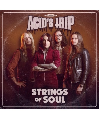 Acid's Trip Strings of Soul Vinyl Record $7.38 Vinyl