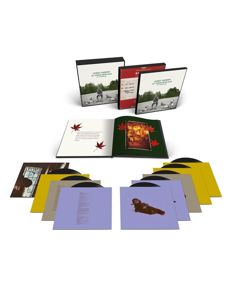 George Harrison All Things Must Pass Super Deluxe 8LP (Vinyl) $69.99 Vinyl