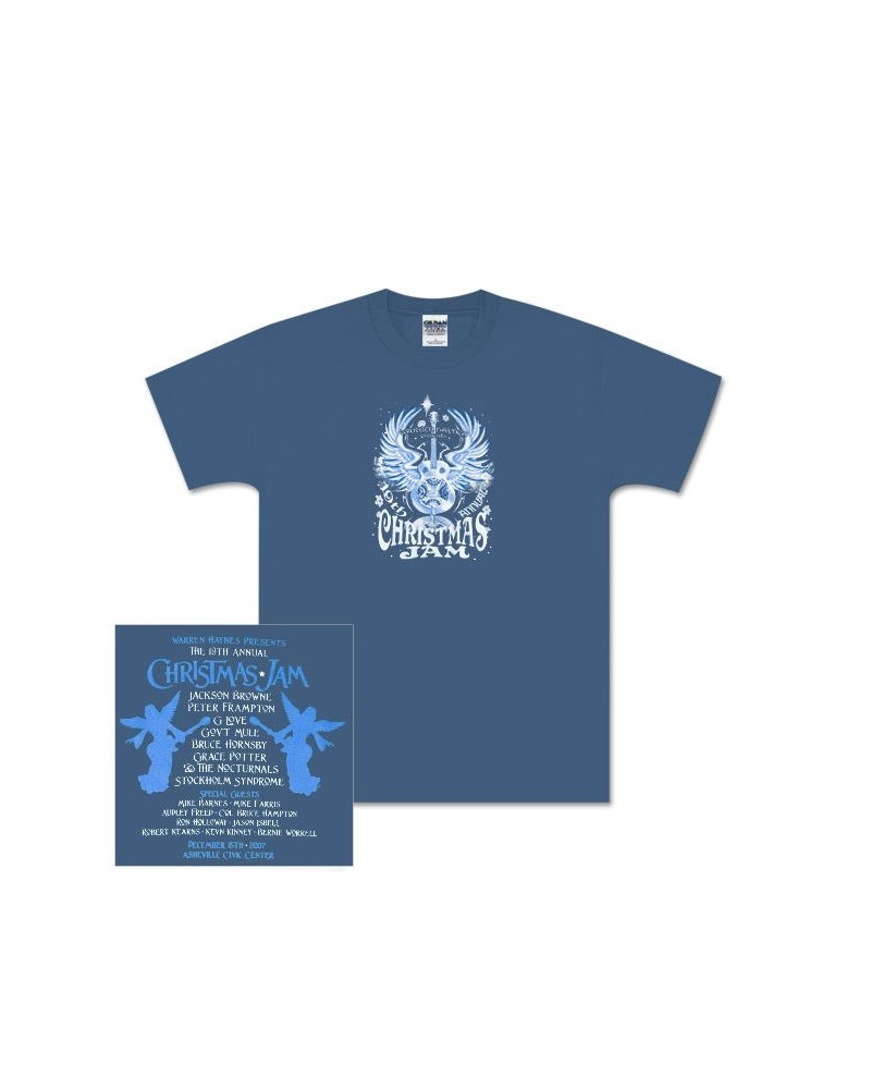 Warren Haynes 2007 Xmas Jam Youth T-Shirt $3.70 Kids