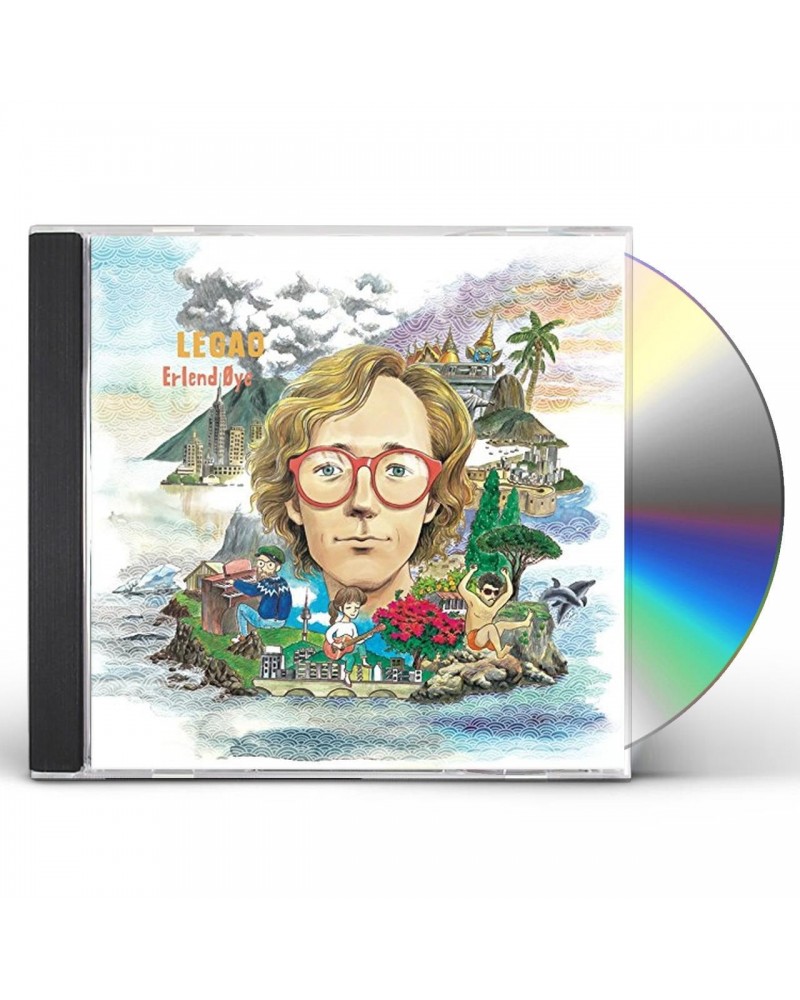 Erlend Øye LEGAO CD $5.25 CD