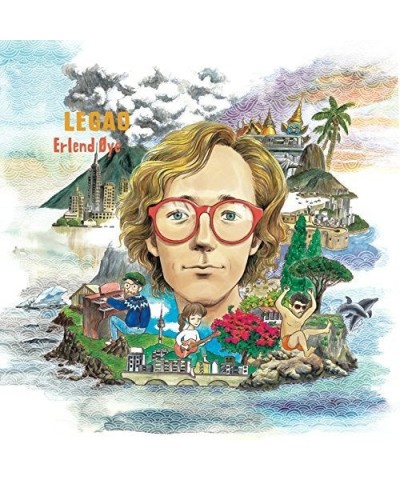 Erlend Øye LEGAO CD $5.25 CD