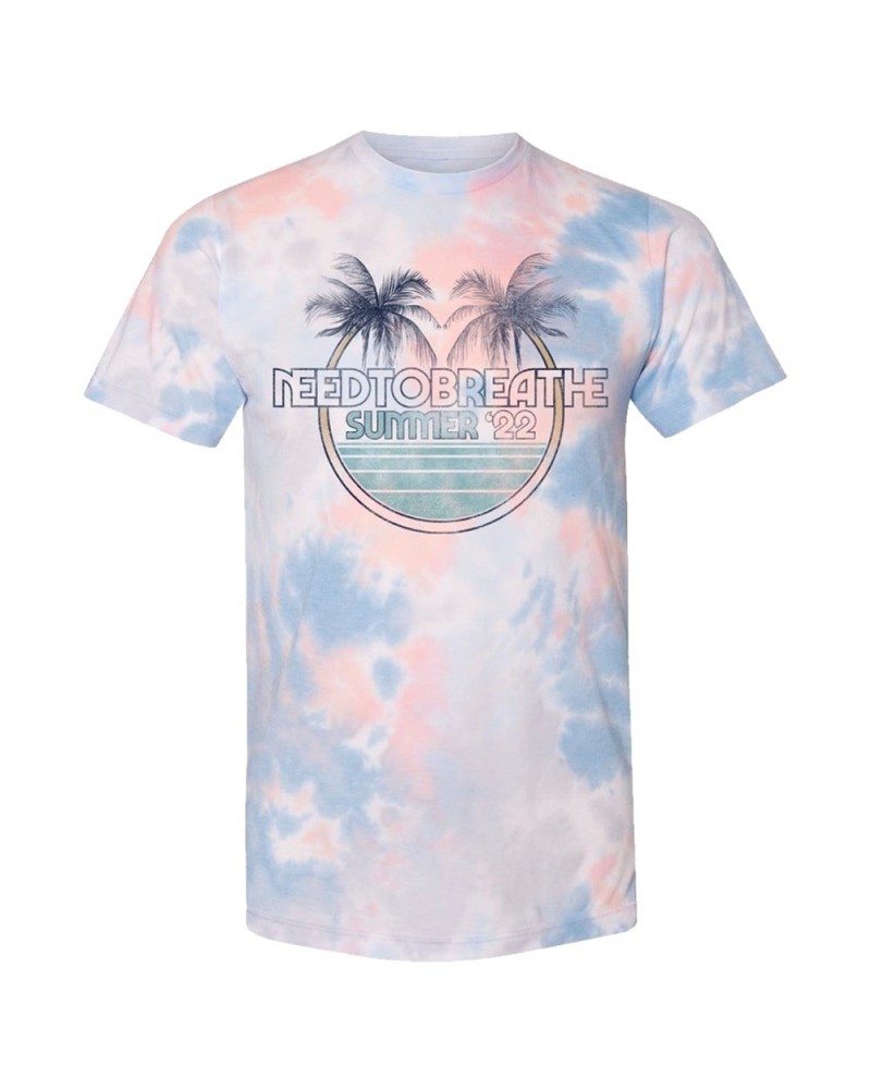 NEEDTOBREATHE Summer '22 Tee $10.00 Shirts