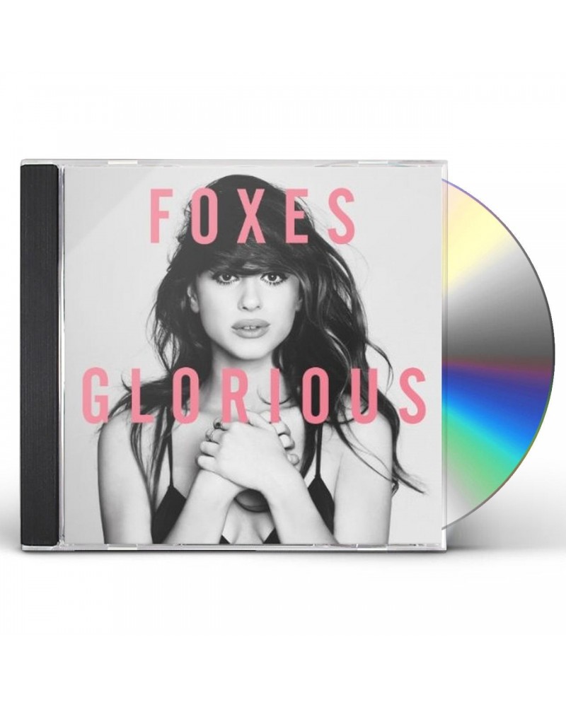 Foxes GLORIOUS CD $8.80 CD