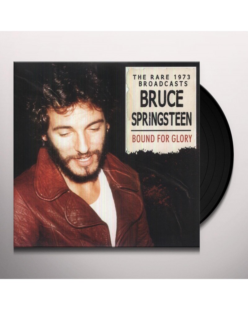 Bruce Springsteen Bound For Glory Vinyl Record $11.73 Vinyl