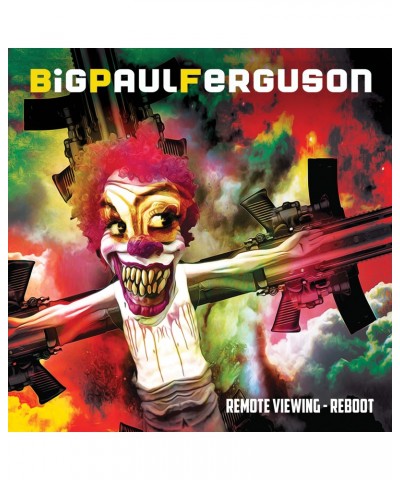 Paul Ferguson Remote Viewing Reboot CD $5.25 CD