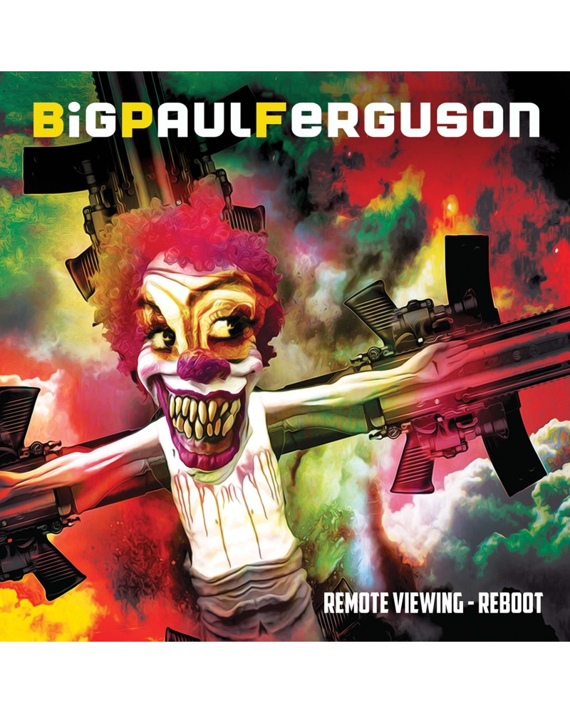 Paul Ferguson Remote Viewing Reboot CD $5.25 CD