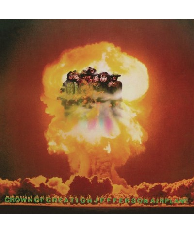 Jefferson Airplane Crown Of Creation Vinyl Record $19.20 Vinyl