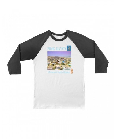 Pink Floyd 3/4 Sleeve Baseball Tee | A Momentary Lapse Of Reason Album Cover Shirt $8.99 Shirts