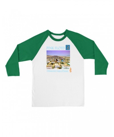 Pink Floyd 3/4 Sleeve Baseball Tee | A Momentary Lapse Of Reason Album Cover Shirt $8.99 Shirts