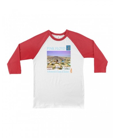 Pink Floyd 3/4 Sleeve Baseball Tee | A Momentary Lapse Of Reason Album Cover Shirt $8.99 Shirts