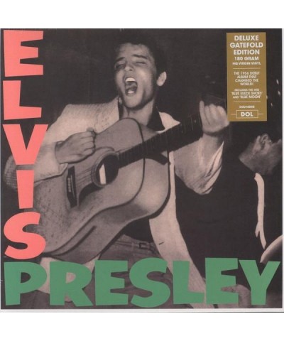 Elvis Presley 1ST ALBUM Vinyl Record $4.65 Vinyl