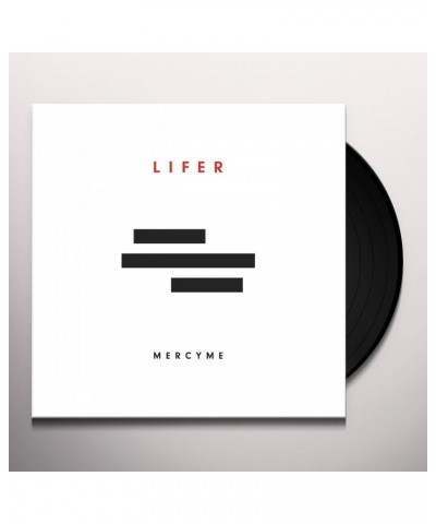 MercyMe Lifer Vinyl Record $8.60 Vinyl