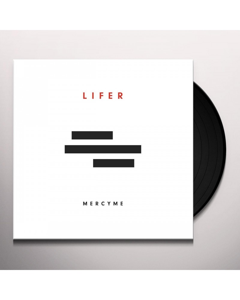 MercyMe Lifer Vinyl Record $8.60 Vinyl