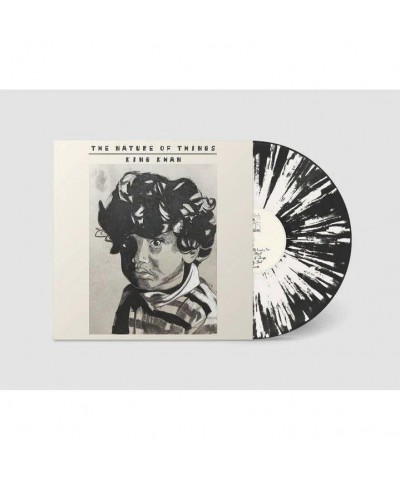 King Khan The Nature Of Things (Milky Clear Splatter) Vinyl Record $8.55 Vinyl