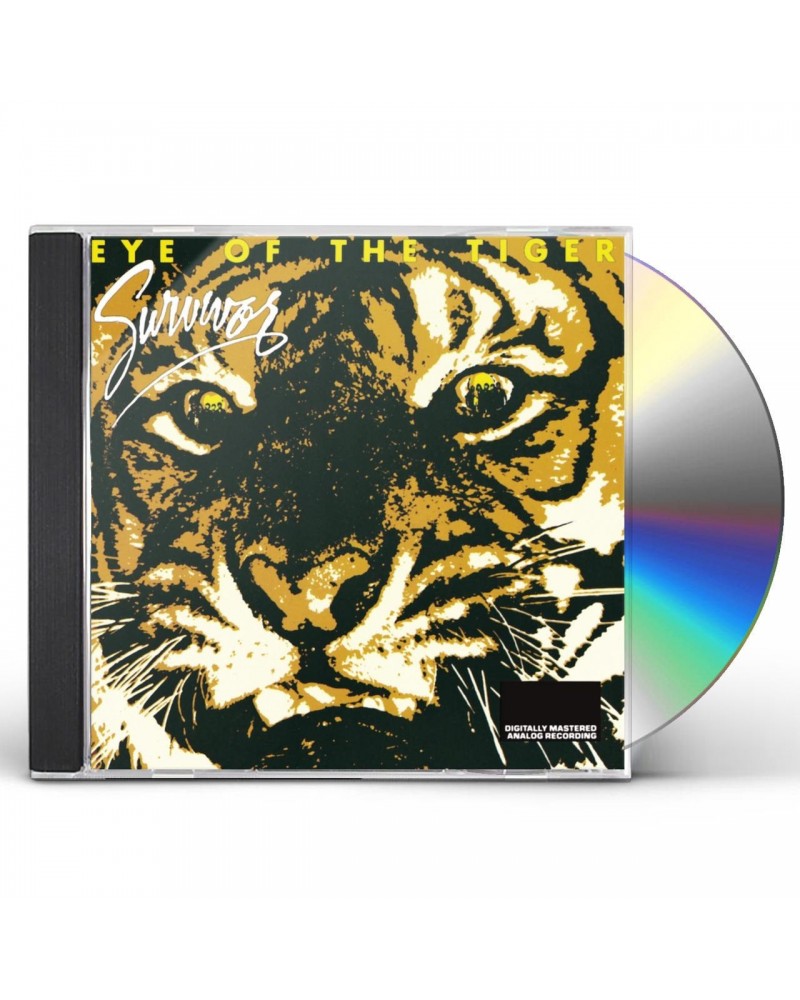 Survivor EYE OF THE TIGER CD $3.60 CD