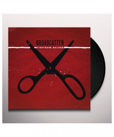 Broadcaster Tightrope Walker Vinyl Record $4.39 Vinyl