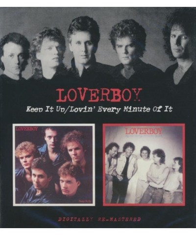 Loverboy CD - Keep It Up / Lovin Every Minute $12.89 CD