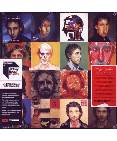 The Who LP - Face Dances (40th Anniv. Ed.) (+ 10 bonus tracks) (RSD 2021) (2xLP) (180g) (colored vinyl) $29.40 Vinyl