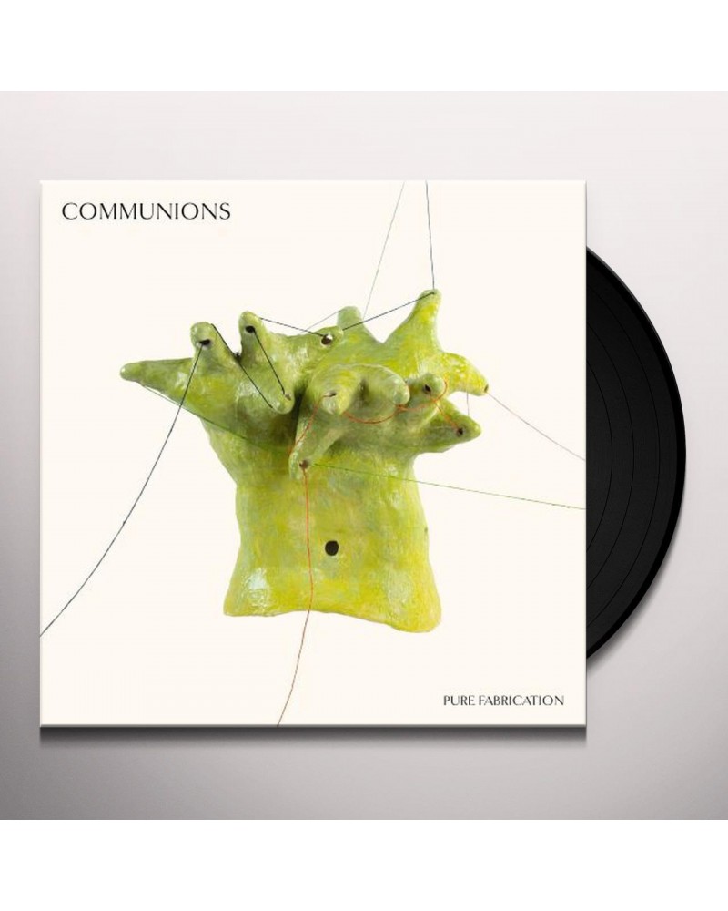 Communions PURE FABRICATION Vinyl Record $12.44 Vinyl