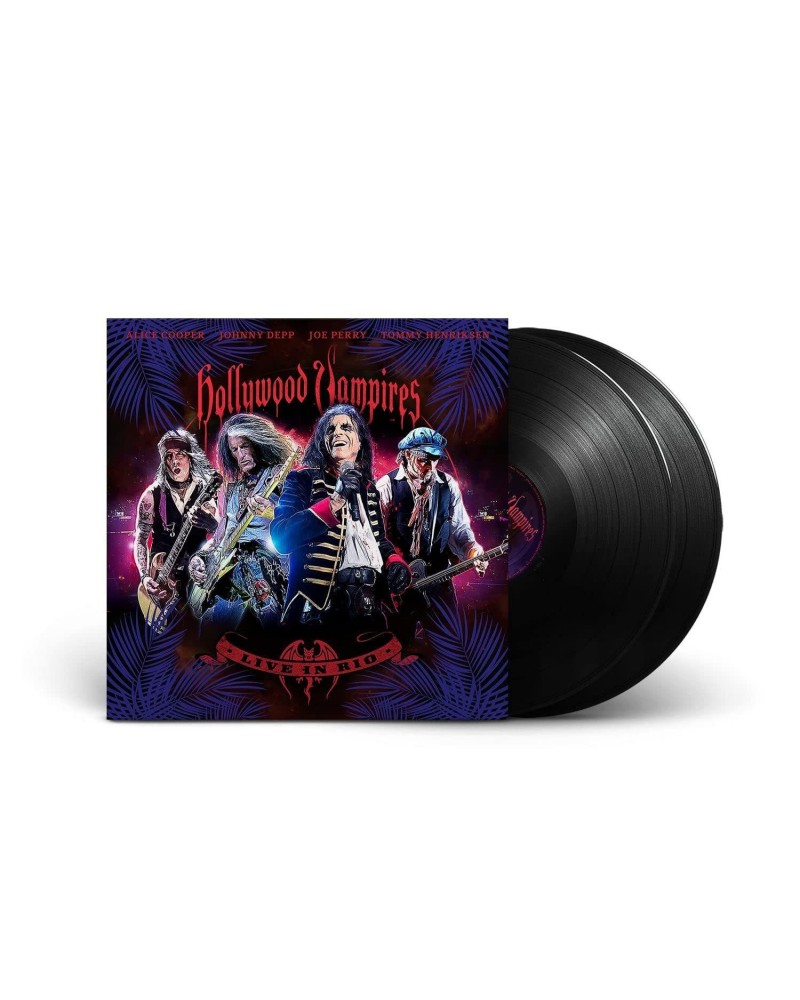 Hollywood Vampires LIVE IN RIO (2LP/180G) Vinyl Record $12.80 Vinyl